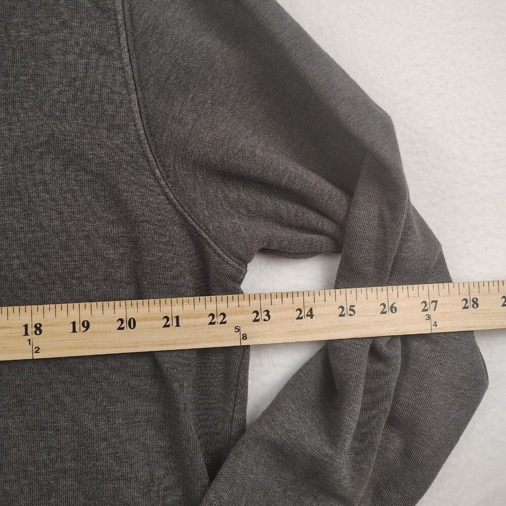 North Face Sweatshirt Mens Large Gray Pullover Hoodie - Picture 9 of 9
